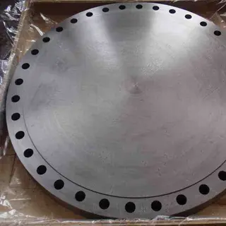 SS A182 F304 Blind Flange, 40 Inch, ANSI B16.47A